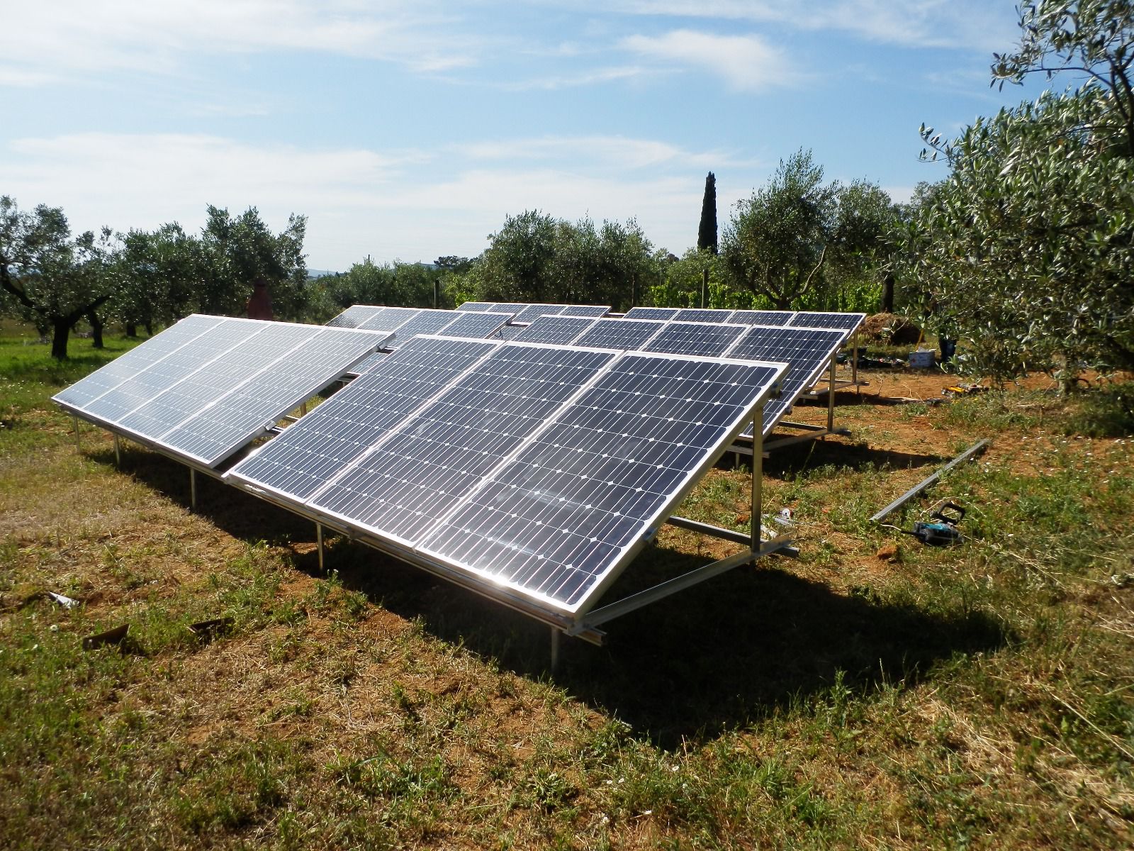 Impianto Fotovoltaico privato casa
