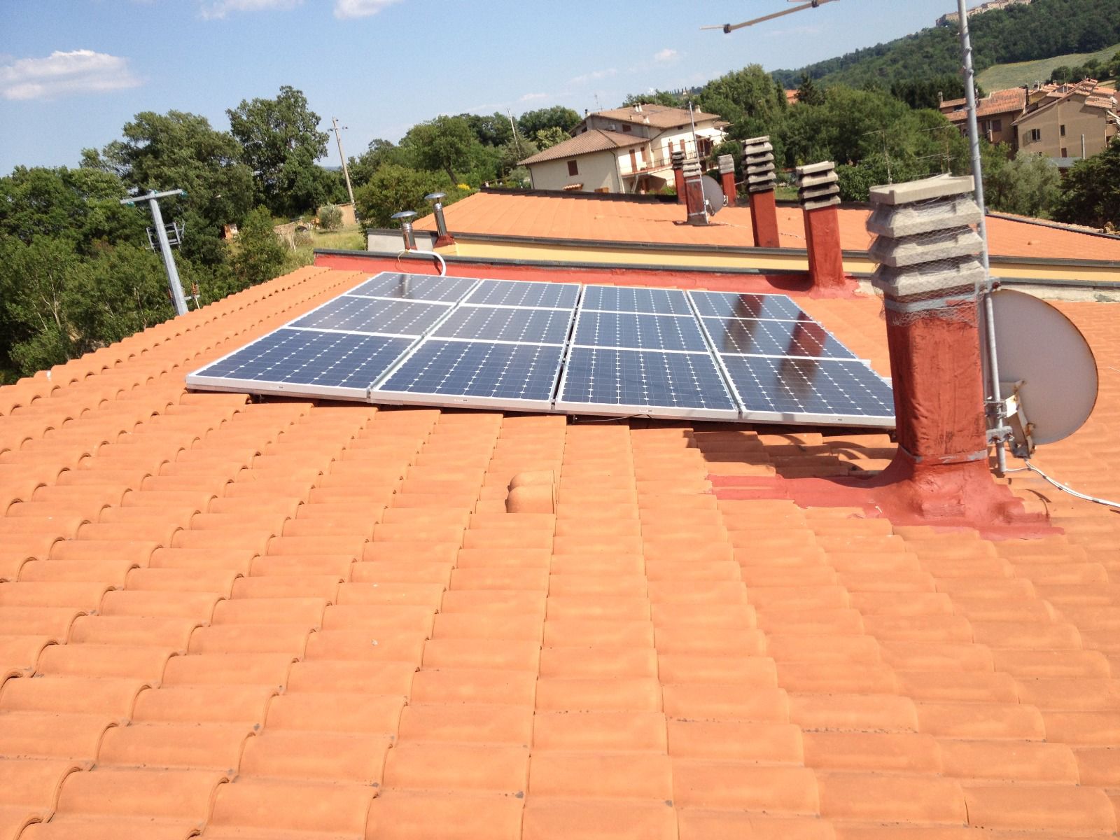 Impianto Fotovoltaico privato