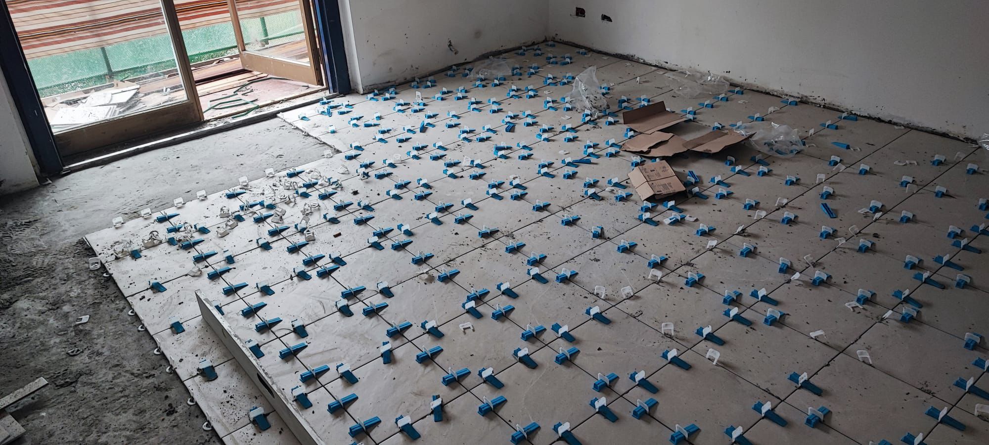 Pavimentazione appartamento privato